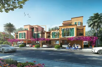 Townhouse - 4 Bedrooms - 4 Bathrooms for sale in Nice - Damac Lagoons - Dubai