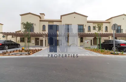 Townhouse - 3 Bedrooms - 3 Bathrooms for rent in Bloom Living - Zayed City (Khalifa City C) - Khalifa City - Abu Dhabi
