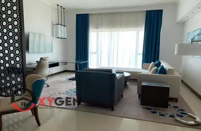 Apartment - 2 Bedrooms - 3 Bathrooms for sale in Fairmont Marina Residences - The Marina - Abu Dhabi