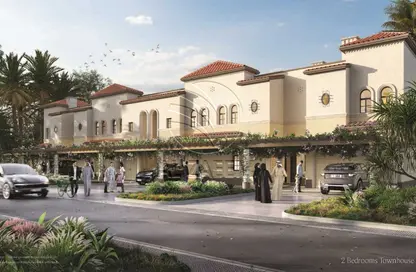 Townhouse - 3 Bedrooms - 4 Bathrooms for sale in Bloom Living - Zayed City (Khalifa City C) - Khalifa City - Abu Dhabi
