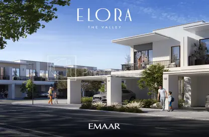 Villa - 3 Bedrooms - 4 Bathrooms for sale in Elora - The Valley - Dubai