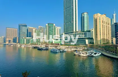 Apartment - 2 Bedrooms - 3 Bathrooms for rent in Marina Wharf 1 - Marina Wharf - Dubai Marina - Dubai