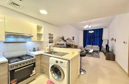Apartment - 1 Bedroom - 2 Bathrooms for rent in Iris Amber - Al Jaddaf - Dubai