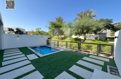 فيلا - 4 غرف نوم - 6 حمامات للبيع في مجمع الجولف - الزورا - عجمان