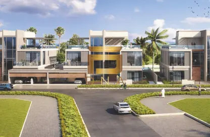 Villa - 5 Bedrooms - 7 Bathrooms for sale in South Bay 4 - South Bay - Dubai South (Dubai World Central) - Dubai
