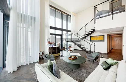 Apartment - 3 Bedrooms - 5 Bathrooms for sale in One Za'abeel The Residences - Zabeel 1 - Zabeel - Dubai