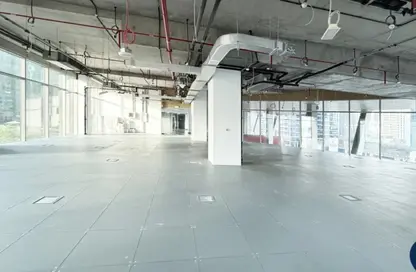 Office Space - Studio - 3 Bathrooms for rent in Al Fattan Office Tower - Al Fattan Marine Towers - Jumeirah Beach Residence - Dubai