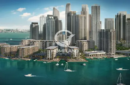 Apartment - 2 Bedrooms - 2 Bathrooms for sale in The Cove II Building 10 - The Cove ll - Dubai Creek Harbour (The Lagoons) - Dubai