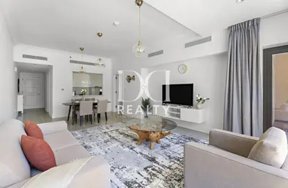 شقة - 2 غرف نوم - 3 حمامات للايجار في الميل الذهبي 4 - الميل الذهبي - نخلة جميرا - دبي