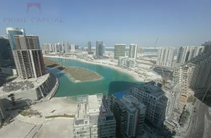 Apartment - 2 Bedrooms - 3 Bathrooms for rent in Sun Tower - Shams Abu Dhabi - Al Reem Island - Abu Dhabi