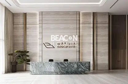 Apartment - 2 Bedrooms - 3 Bathrooms for sale in Binghatti Pinnacle - Al Jaddaf - Dubai