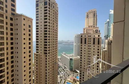 شقة - 2 غرف نوم - 3 حمامات للايجار في رمال 1 - رمال - مساكن شاطئ الجميرا - دبي