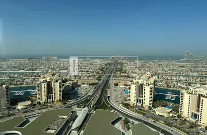 شقة - غرفة نوم - 2 حمامات للبيع في برج النخيل - نخلة جميرا - دبي