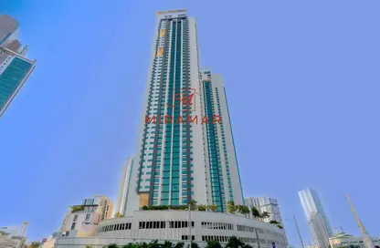 Apartment - 1 Bedroom - 2 Bathrooms for rent in Al Maha Tower - Marina Square - Al Reem Island - Abu Dhabi