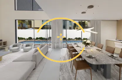 Villa - 5 Bedrooms - 6 Bathrooms for sale in Saadiyat Lagoons - Saadiyat Island - Abu Dhabi