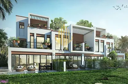 Apartment - 6 Bedrooms - 6 Bathrooms for sale in Costa Brava 2 - Costa Brava at DAMAC Lagoons - Damac Lagoons - Dubai