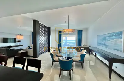 Apartment - 3 Bedrooms - 3 Bathrooms for rent in Marina Sunset Bay - The Marina - Abu Dhabi