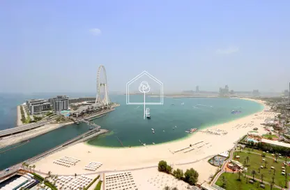 Apartment - 2 Bedrooms - 3 Bathrooms for rent in Jumeirah Gate Tower 1 - The Address Jumeirah Resort and Spa - Jumeirah Beach Residence - Dubai