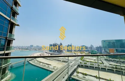 شقة - غرفة نوم - 2 حمامات للايجار في كانال ريزيدينس - جزيرة الريم - أبوظبي