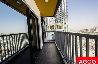 Apartment - 1 Bedroom - 1 Bathroom for rent in The Crest - Sobha Hartland - Mohammed Bin Rashid City - Dubai