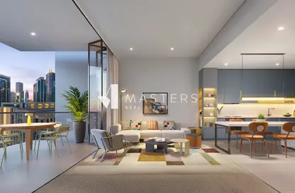 Apartment - 1 Bedroom - 2 Bathrooms for sale in Rove Home Downtown - Downtown Dubai - Dubai