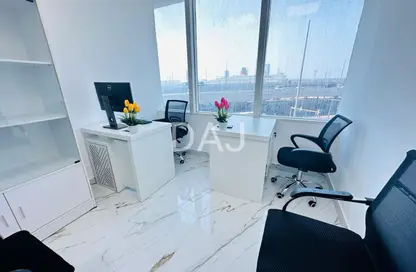 Office Space - Studio - 1 Bathroom for rent in Fatima Mohammad Ahmad Bin Suleiman Building - Al Raffa - Bur Dubai - Dubai