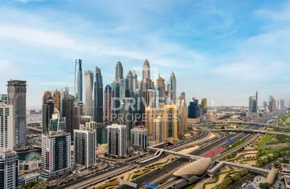 Penthouse - 4 Bedrooms - 4 Bathrooms for sale in Saba Tower 2 - JLT Cluster Q - Jumeirah Lake Towers - Dubai