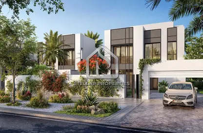 Outdoor House image for: Villa - 4 Bedrooms - 5 Bathrooms for sale in Fay Alreeman 2 - Al Shawamekh - Abu Dhabi, Image 1