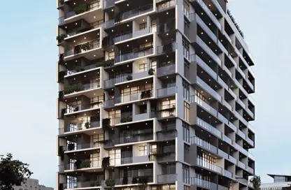 Apartment - 1 Bedroom - 2 Bathrooms for sale in AG Ark Tower - Dubai Land - Dubai