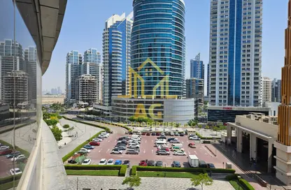 Office Space - Studio - 1 Bathroom for rent in Sheikha Noor Tower - Barsha Heights (Tecom) - Dubai
