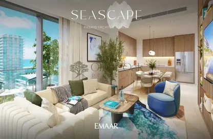 Townhouse - 3 Bedrooms - 4 Bathrooms for sale in Seascape - Mina Rashid - Dubai