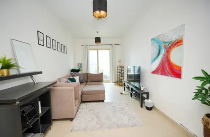 Apartment - 1 Bedroom - 2 Bathrooms for rent in Icon Tower 2 - JLT Cluster L - Jumeirah Lake Towers - Dubai