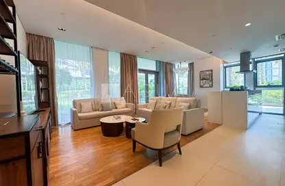 Apartment - 2 Bedrooms - 4 Bathrooms for rent in Apartment Building 1 - Bluewaters Residences - Bluewaters - Dubai