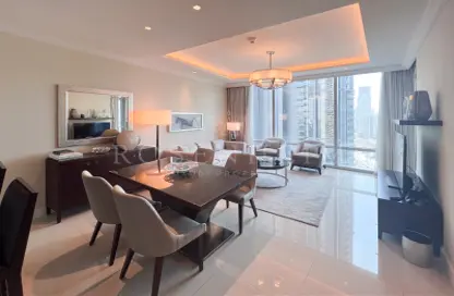 Apartment - 1 Bedroom - 2 Bathrooms for rent in The Address Residence Fountain Views 1 - The Address Residence Fountain Views - Downtown Dubai - Dubai