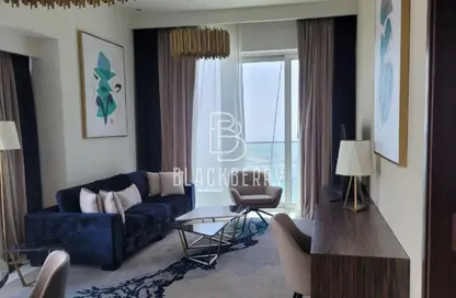 Apartment - 1 Bedroom - 1 Bathroom for rent in Palm View - Dubai Media City - Dubai