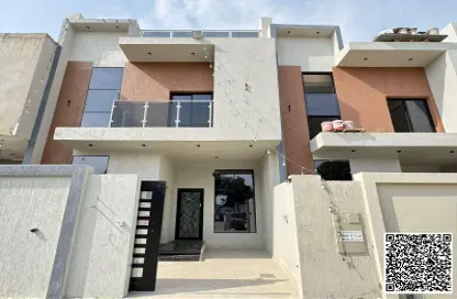 Villa - 4 Bedrooms - 6 Bathrooms for sale in Al Helio 2 - Al Helio - Ajman