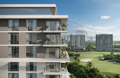 Apartment - 1 Bedroom - 1 Bathroom for sale in Golf Meadow - EMAAR South - Dubai South (Dubai World Central) - Dubai