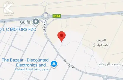 Land - Studio for sale in Al Jurf Industrial 2 - Al Jurf Industrial - Ajman