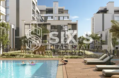 Apartment - 1 Bedroom - 1 Bathroom for sale in Royal Park - Masdar City - Abu Dhabi