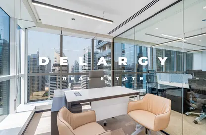 Office Space - Studio for rent in Jumeirah Business Centre 2 (JBC 2) - JLT Cluster V - Jumeirah Lake Towers - Dubai