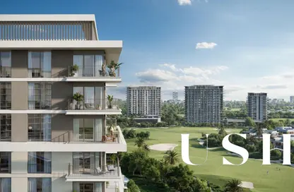 Apartment - 3 Bedrooms - 4 Bathrooms for sale in Golf Meadow - EMAAR South - Dubai South (Dubai World Central) - Dubai