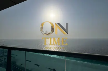 Duplex - 3 Bedrooms - 4 Bathrooms for rent in Ajman Corniche Residences - Ajman Corniche Road - Ajman