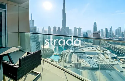 Apartment - 2 Bedrooms - 3 Bathrooms for rent in The Address Residence Fountain Views 3 - The Address Residence Fountain Views - Downtown Dubai - Dubai