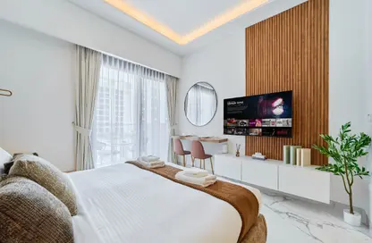 Apartment - 1 Bathroom for rent in Azizi Riviera 61 - Meydan One - Meydan - Dubai
