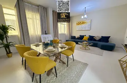 Apartment - 2 Bedrooms - 3 Bathrooms for sale in Al Amira Village - Al Yasmeen - Ajman