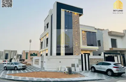 فيلا - 5 غرف نوم - 7 حمامات للبيع في قرية الاميرة - الياسمين - عجمان