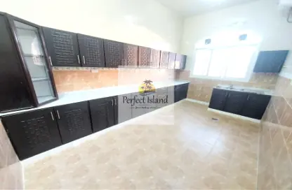 Kitchen image for: Apartment - 3 Bedrooms - 3 Bathrooms for rent in Shakhbout City - Abu Dhabi, Image 1