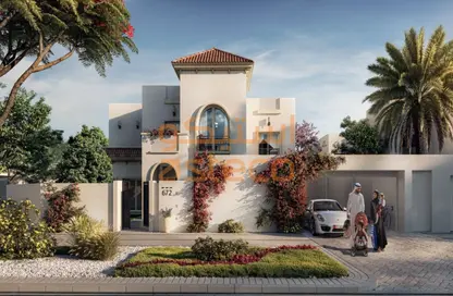 Villa - 4 Bedrooms - 5 Bathrooms for sale in Fay Al Reeman II - Al Shamkha - Abu Dhabi