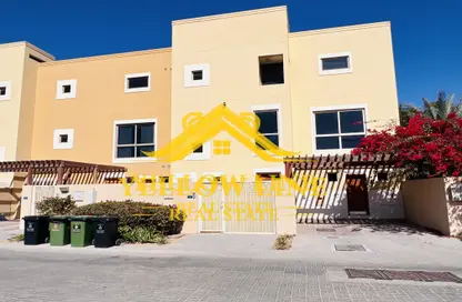 Townhouse - 4 Bedrooms - 4 Bathrooms for rent in Qattouf Community - Al Raha Gardens - Abu Dhabi