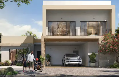 Duplex - 4 Bedrooms - 5 Bathrooms for sale in The Magnolias - Yas Acres - Yas Island - Abu Dhabi